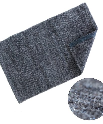 Sparkles Collection - Super Soft Mat in Charcoal