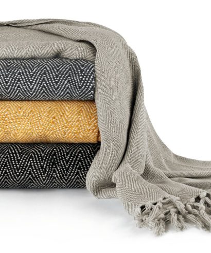 Hartley Recycled Cotton Throw Group