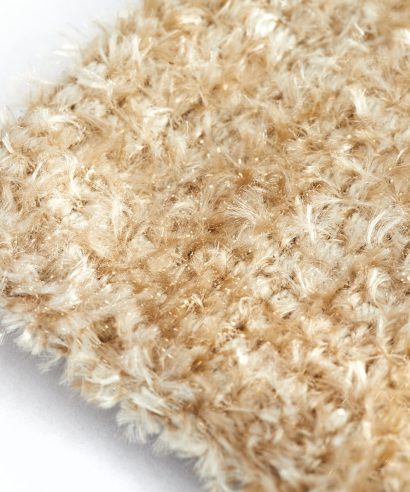 Alternative view of Sparkles Collection - Super Soft Mat in Beige
