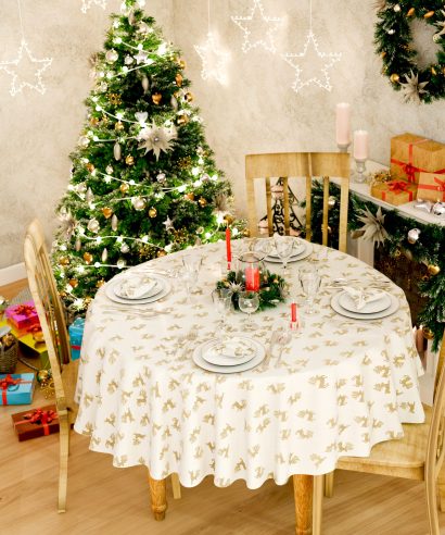 Alternative view of Rudolph - Table Linen in Cream