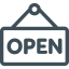Open Icon