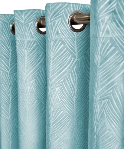 Silva Duck Egg Blackout Curtains