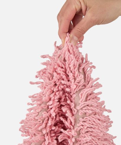 Alternative view of Tumble Twist Collection - Pure Cotton 2pc Bathset in Pink