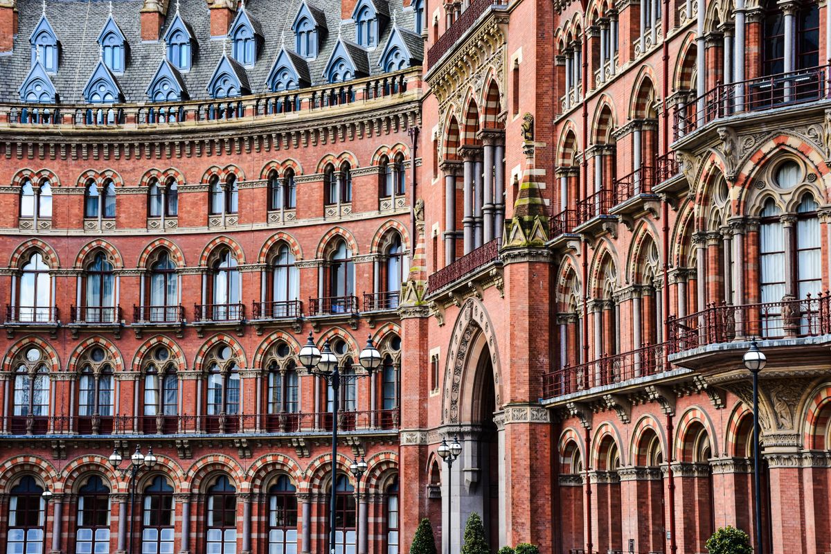 St Pancras Renaissance Hotel in London