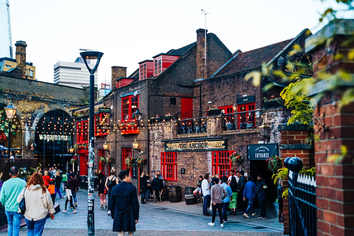 The Anchor Pub in London