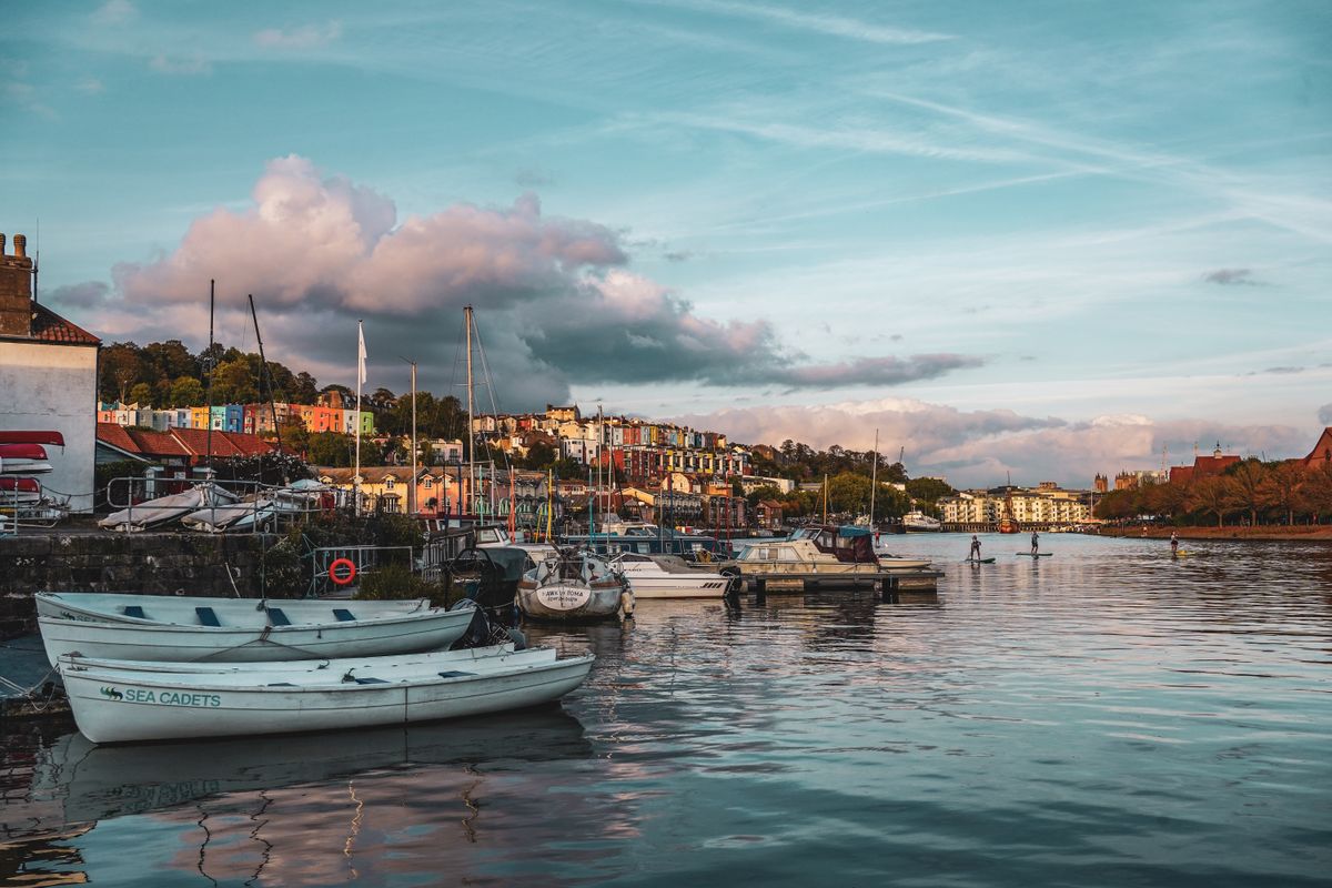 harborside town in Bristol